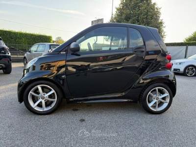 Smart ForTwo 40 kW coupé pulse cdi Nero usata Pietrasanta