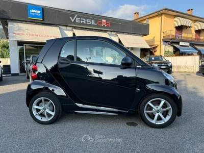 Smart ForTwo 40 kW coupé pulse cdi Nero usata Pietrasanta