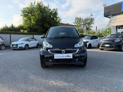 Smart ForTwo 40 kW coupé pulse cdi Nero usata Pietrasanta