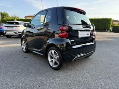 Smart ForTwo 40 kW coupé pulse cdi Nero usata Pietrasanta
