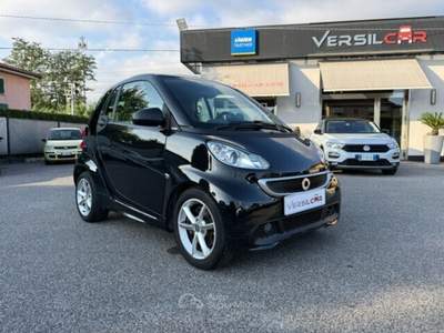 Smart ForTwo 40 kW coupé pulse cdi Nero usata Pietrasanta
