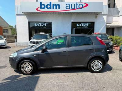 Fiat Grande Punto Grande Punto 5p 1.2 Dynamic 65cv *OK NEOPATENTATI* Grigio usata Brescia