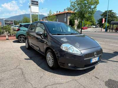 Fiat Grande Punto Grande Punto 5p 1.2 Dynamic 65cv *OK NEOPATENTATI* Grigio usata Brescia