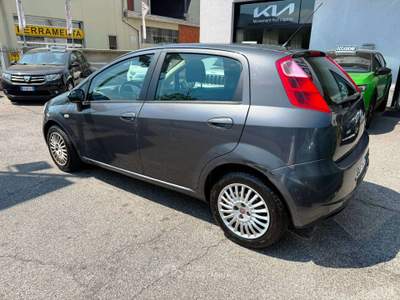 Fiat Grande Punto Grande Punto 5p 1.2 Dynamic 65cv *OK NEOPATENTATI* Grigio usata Brescia