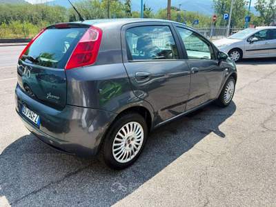 Fiat Grande Punto Grande Punto 5p 1.2 Dynamic 65cv *OK NEOPATENTATI* Grigio usata Brescia