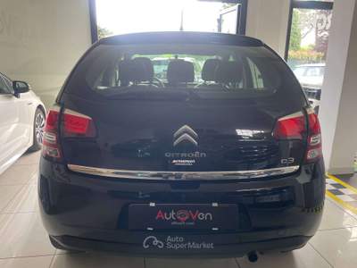 Citroen C3 C3 II 2009 1.2 puretech Seduction 82cv E6 Nero usata Lonate Pozzolo