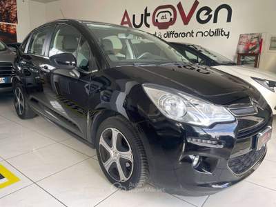 Citroen C3 C3 II 2009 1.2 puretech Seduction 82cv E6 Nero usata Lonate Pozzolo