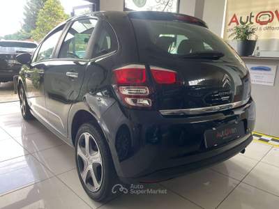 Citroen C3 C3 II 2009 1.2 puretech Seduction 82cv E6 Nero usata Lonate Pozzolo