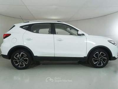 MG ZS 1.5 GPL LUXURY Bianco usata Lendinara
