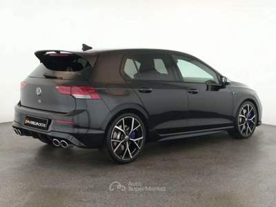 Volkswagen Golf PERMORMANCE 4M DSG 333CV TETTO- 19" ESTORIL Nero usata Lendinara