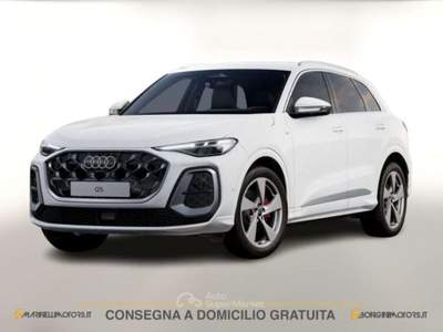 Audi Q5 40 TDI 204CV MHEV QUATTRO S TRONIC S LINE Bianco usata Lendinara