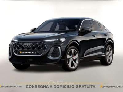 Audi Q5 SPB 40 TDI 204CV MHEV QUATTRO S TRONIC 2X S LINE Nero usata Lendinara