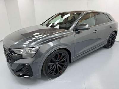 Audi Q8 50 TDI QUATTRO TIPTRONIC S LINE NEW FACELIFT Grigio usata Lendinara