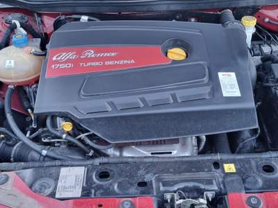 Alfa Romeo Giulietta Tagliandi certificati sostituita frizione usata Todi