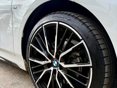 BMW Serie 1 116d 116d Msport,Full LED,LED ambiente,Pelle,ecc… Bianco usata San Michele Salentino