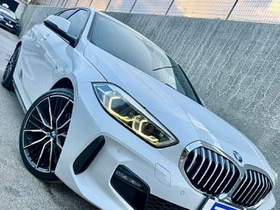 BMW Serie 1 116d 116d Msport,Full LED,LED ambiente,Pelle,ecc… Bianco usata San Michele Salentino