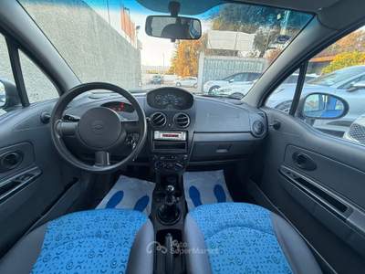 Chevrolet Matiz SE Chic GPL Eco Logic Blu/Azzurro usata San Michele Salentino