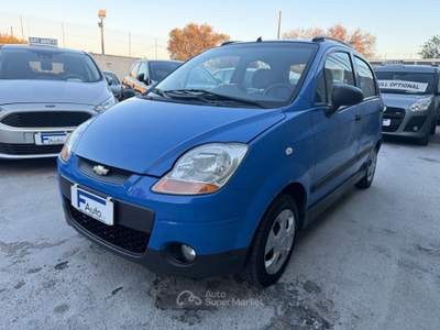 Chevrolet Matiz SE Chic GPL Eco Logic Blu/Azzurro usata San Michele Salentino