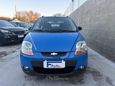Chevrolet Matiz SE Chic GPL Eco Logic Blu/Azzurro usata San Michele Salentino