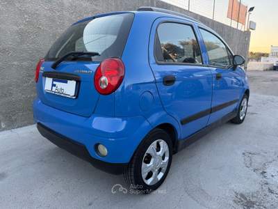 Chevrolet Matiz SE Chic GPL Eco Logic Blu/Azzurro usata San Michele Salentino