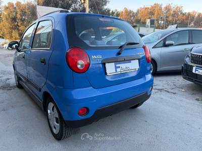 Chevrolet Matiz SE Chic GPL Eco Logic Blu/Azzurro usata San Michele Salentino