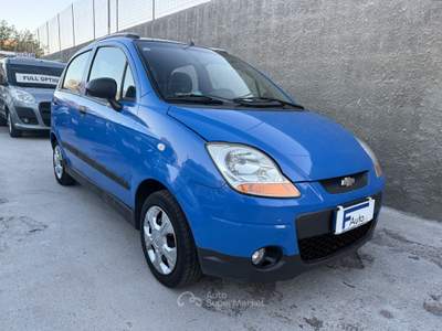 Chevrolet Matiz SE Chic GPL Eco Logic Blu/Azzurro usata San Michele Salentino
