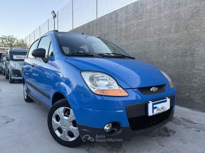 Chevrolet Matiz SE Chic GPL Eco Logic Blu/Azzurro usata San Michele Salentino