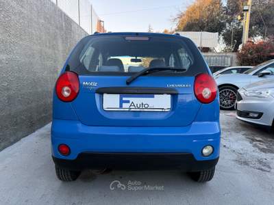 Chevrolet Matiz SE Chic GPL Eco Logic Blu/Azzurro usata San Michele Salentino