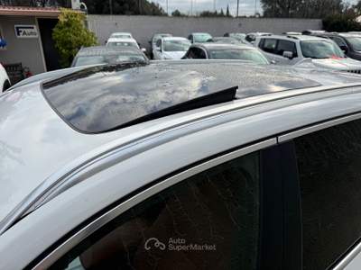 BMW X3 xDrive 30d,TETTO PANORAMICO APRIBILE,pelle Bordeaux,Xeno+Led,Bluetooth,ecc. Bianco usata San Michele Salentino