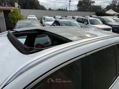 BMW X3 xDrive 30d,TETTO PANORAMICO APRIBILE,pelle Bordeaux,Xeno+Led,Bluetooth,ecc. Bianco usata San Michele Salentino