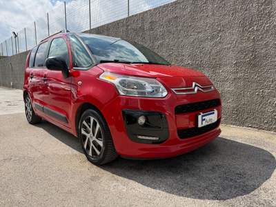 Citroen C3 Picasso Exclusive Rosso usata San Michele Salentino