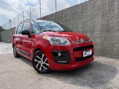 Citroen C3 Picasso Exclusive Rosso usata San Michele Salentino