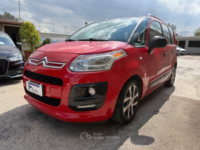 Citroen C3 Picasso Exclusive Rosso usata San Michele Salentino
