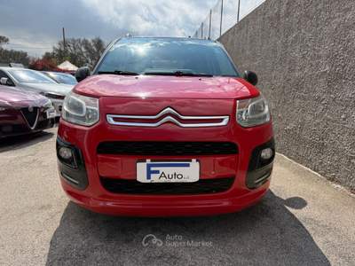 Citroen C3 Picasso Exclusive Rosso usata San Michele Salentino