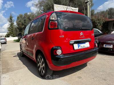 Citroen C3 Picasso Exclusive Rosso usata San Michele Salentino