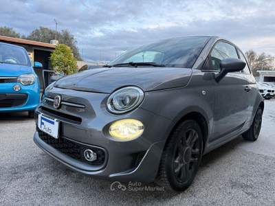 Fiat 500 500S 1.3 Multijet 95 CV Euro6,Pelle,cerchi opachi,Uconnect,ecc. Grigio usata San Michele Salentino