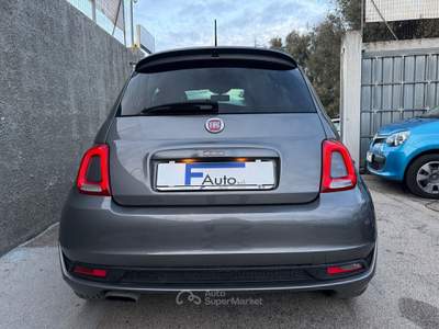Fiat 500 500S 1.3 Multijet 95 CV Euro6,Pelle,cerchi opachi,Uconnect,ecc. Grigio usata San Michele Salentino