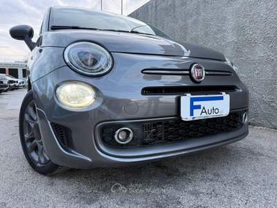 Fiat 500 500S 1.3 Multijet 95 CV Euro6,Pelle,cerchi opachi,Uconnect,ecc. Grigio usata San Michele Salentino