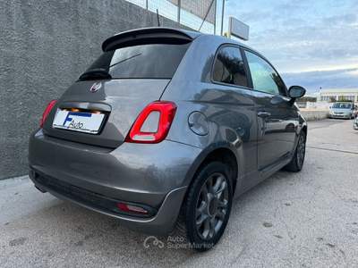 Fiat 500 500S 1.3 Multijet 95 CV Euro6,Pelle,cerchi opachi,Uconnect,ecc. Grigio usata San Michele Salentino