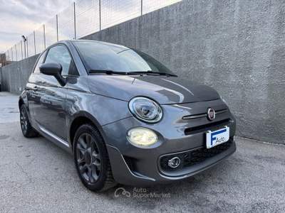Fiat 500 500S 1.3 Multijet 95 CV Euro6,Pelle,cerchi opachi,Uconnect,ecc. Grigio usata San Michele Salentino