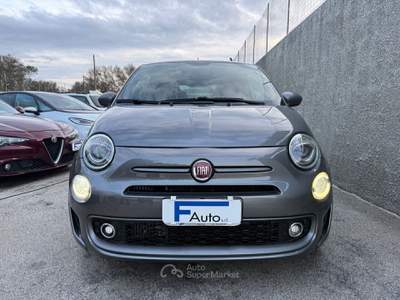 Fiat 500 500S 1.3 Multijet 95 CV Euro6,Pelle,cerchi opachi,Uconnect,ecc. Grigio usata San Michele Salentino