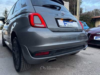 Fiat 500 500S 1.3 Multijet 95 CV Euro6,Pelle,cerchi opachi,Uconnect,ecc. Grigio usata San Michele Salentino