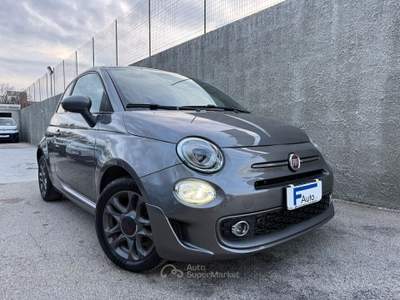 Fiat 500 500S 1.3 Multijet 95 CV Euro6,Pelle,cerchi opachi,Uconnect,ecc. Grigio usata San Michele Salentino