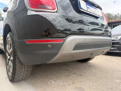 Fiat 500X MultiJet 120 CV Cross Plus,cerchi 18”,Pelle,Navi,Climatronic bizona,ecc. Nero usata San Michele Salentino