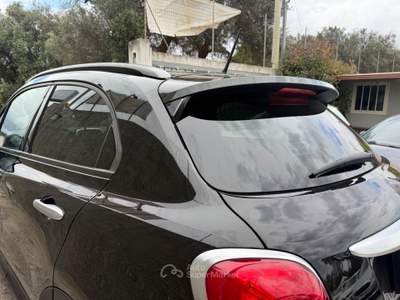 Fiat 500X MultiJet 120 CV Cross Plus,cerchi 18”,Pelle,Navi,Climatronic bizona,ecc. Nero usata San Michele Salentino