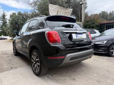 Fiat 500X MultiJet 120 CV Cross Plus,cerchi 18”,Pelle,Navi,Climatronic bizona,ecc. Nero usata San Michele Salentino