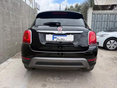 Fiat 500X MultiJet 120 CV Cross Plus,cerchi 18”,Pelle,Navi,Climatronic bizona,ecc. Nero usata San Michele Salentino