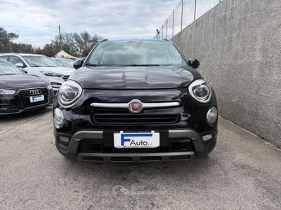 Fiat 500X MultiJet 120 CV Cross Plus,cerchi 18”,Pelle,Navi,Climatronic bizona,ecc. Nero usata San Michele Salentino