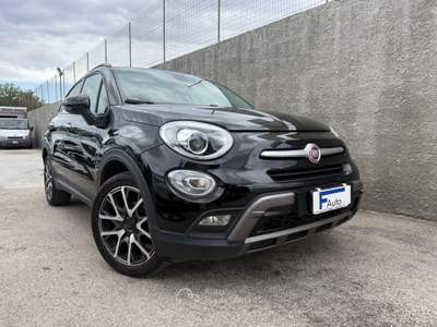 Fiat 500X MultiJet 120 CV Cross Plus,cerchi 18”,Pelle,Navi,Climatronic bizona,ecc. Nero usata San Michele Salentino