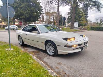 BMW Serie 8 840d 850 12 cilindri Bianco usata Sant'Angelo in Vado